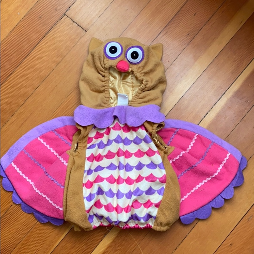 Bird Owl Infant Halloween Costume